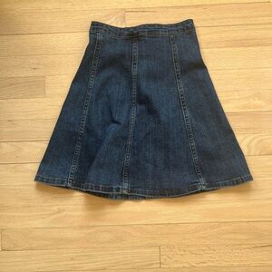 Molo Denim Skirt